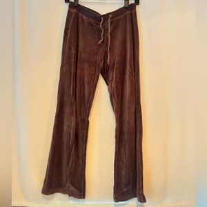 Vintage Velour Flares